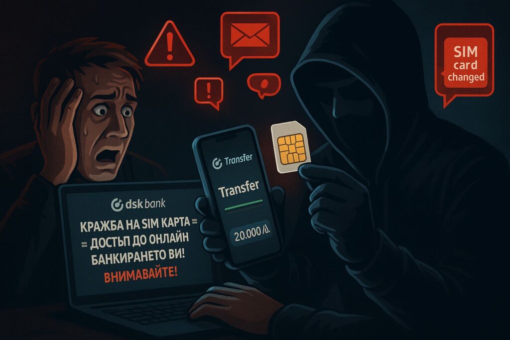 Осторожно! Новый вид мошенничества — кража SIM-карты!